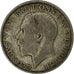 Gran Bretagna, George V, Florin, Two Shillings, 1921, Argento, MB, KM:817a