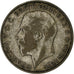 Gran Bretagna, George V, Florin, Two Shillings, 1923, Argento, MB, KM:817a