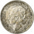 Pays-Bas, Wilhelmina I, 10 Cents, 1937, Argent, TTB+, KM:163