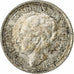 Pays-Bas, Wilhelmina I, 10 Cents, 1937, Argent, TTB+, KM:163