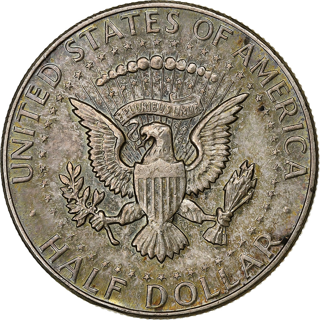 United States, Half Dollar, Kennedy Half Dollar, 1964, U.S. Mint, Silver