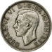 Großbritannien, George VI, 1/2 Crown, 1942, Silber, SS, KM:856