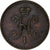 Russia, Nicholas I, Kopek, 1841, Saint Petersburg, Miedź, AU(55-58), KM:144.1