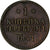 Russia, Nicholas I, Kopek, 1841, Saint Petersburg, Miedź, AU(55-58), KM:144.1