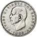 Greece, Paul I, 20 Drachmai, 1960, Silver, VF(30-35), KM:85