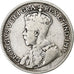 Canada, George V, 25 Cents, 1935, Royal Canadian Mint, Argento, MB, KM:24a