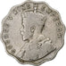 INDIA-BRITS, George V, Anna, 1914, Cupro-nikkel, FR, KM:513