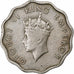 INDIA-BRITISH, George VI, Anna, 1939, Kupfer-Nickel, S, KM:537