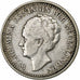 Netherlands, Wilhelmina I, 1/2 Gulden, 1922, Silver, EF(40-45), KM:160