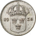 Sweden, Gustaf V, 10 Öre, 1936, Silver, EF(40-45), KM:780