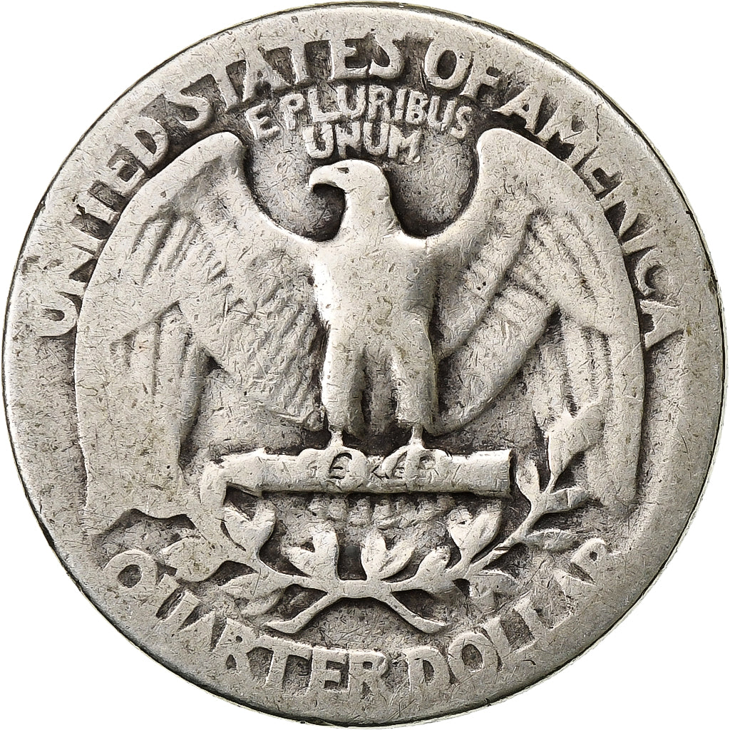 United States, Quarter, Washington Quarter, 1934, U.S. Mint, Silver, VF(30-35)