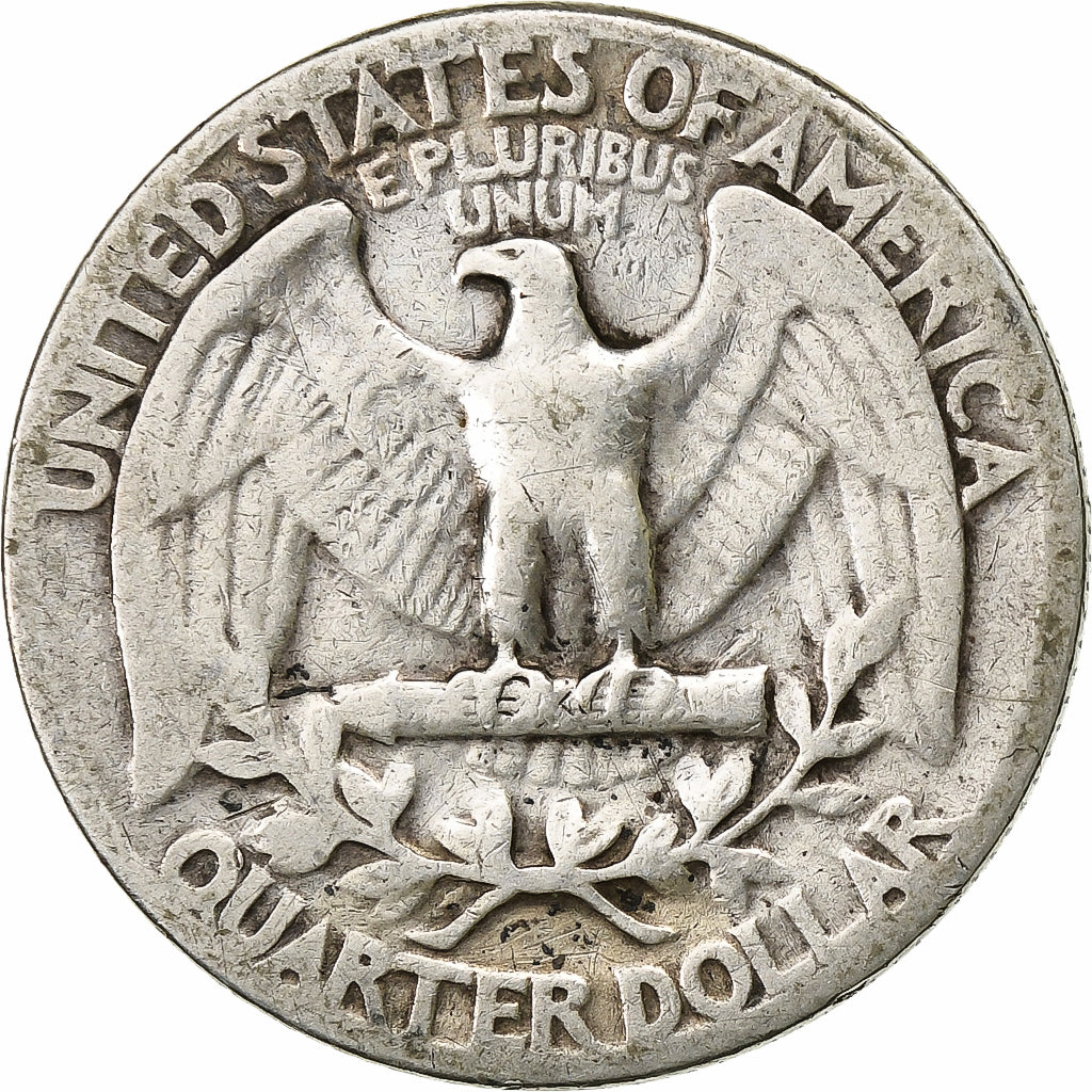 United States, Quarter, Washington Quarter, 1946, U.S. Mint, Silver, VF(20-25)