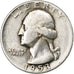 Estados Unidos, Quarter, Washington Quarter, 1953, U.S. Mint, Plata, BC+, KM:164
