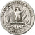 Estados Unidos, Quarter, Washington Quarter, 1953, U.S. Mint, Plata, BC+, KM:164