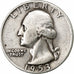 États-Unis, Quarter, Washington Quarter, 1953, U.S. Mint, Argent, TB+, KM:164