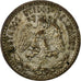 Mexico, 20 Centavos, 1927, Mexico City, Silver, EF(40-45), KM:438