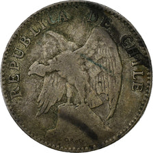 Chile, 20 Centavos, 1920, Santiago, Silber, S+, KM:151.3