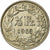 Suiza, 1/2 Franc, 1963, Bern, Plata, BC+, KM:23