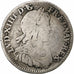 Frankreich, Louis XIV, 1/12 ECU, 10 Sols, 1/12 Écu à la mèche courte, 1644