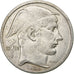 Belgium, 50 Francs, 50 Frank, 1951, Brussels, Silver, EF(40-45), KM:137