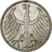 République fédérale allemande, 5 Mark, 1961, Hamburg, Argent, TB+, KM:112.1