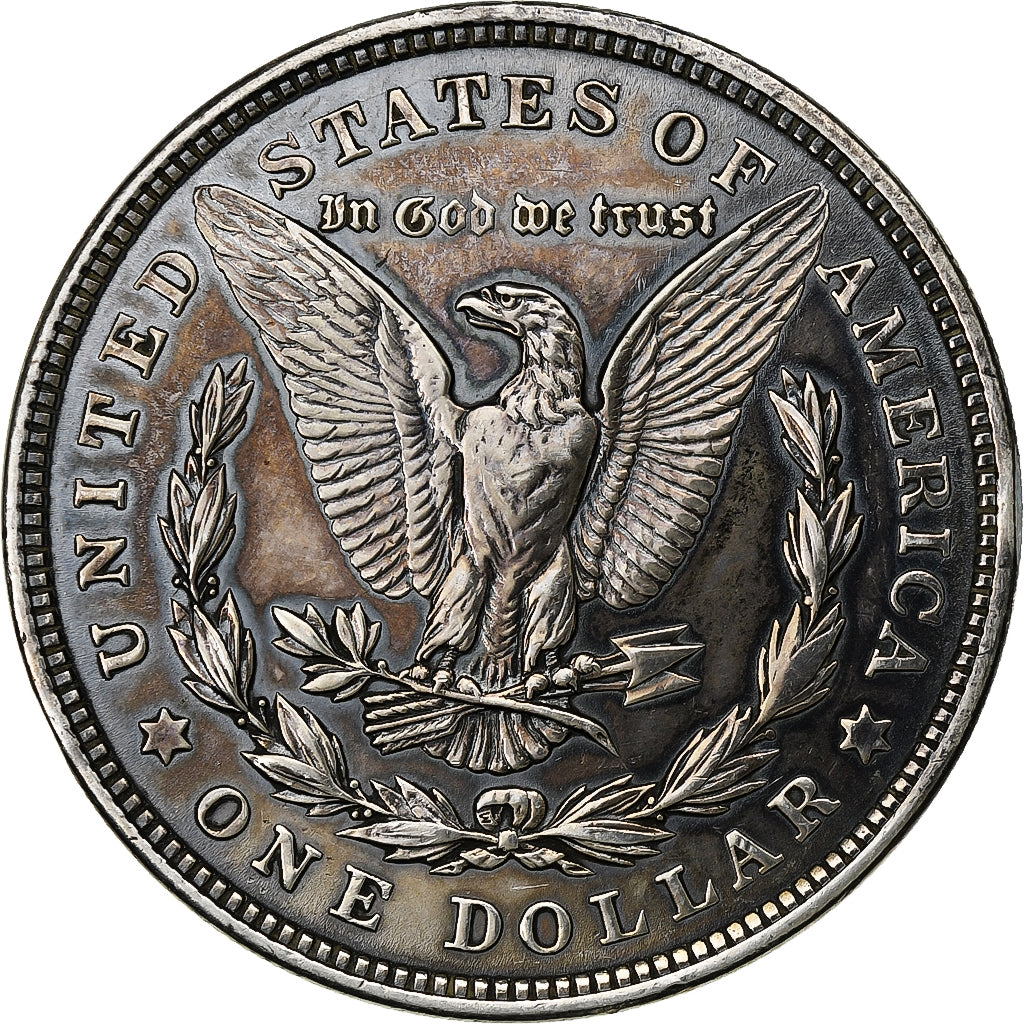 Estados Unidos, Morgan dollar, Morgan Dollar, 1921, Philadelphia, Plata, EBC