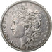 United States, Dollar, Morgan Dollar, 1880, U.S. Mint, Silver, AU(50-53), KM:110