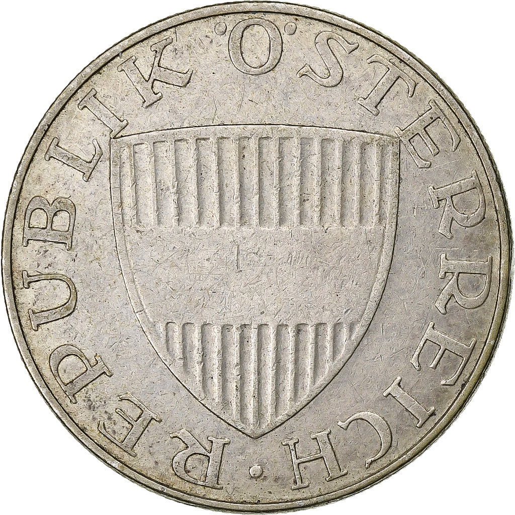 Austria, 10 Schilling, 1966, Silver, AU(50-53), KM:2882