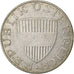 Austria, 10 Schilling, 1966, Silver, AU(50-53), KM:2882