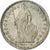Suiza, 1/2 Franc, 1962, Bern, Plata, EBC, KM:23
