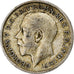 Great Britain, George V, 6 Pence, 1914, Silver, EF(40-45), KM:815