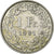 Suiza, Franc, 1961, Bern, Plata, EBC, KM:24
