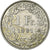 Switzerland, Franc, 1961, Bern, Silver, AU(55-58), KM:24