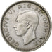 Great Britain, George VI, Shilling, 1937, Silver, AU(55-58), KM:853