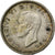 Great Britain, George VI, 6 Pence, 1941, Silver, AU(55-58), KM:852