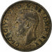 Great Britain, George VI, 1/2 Crown, 1942, Silver, EF(40-45), KM:856