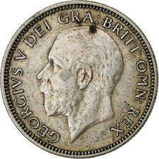 Great Britain, George V, Shilling, 1935, Silver, AU(55-58), KM:833