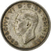 Grã-Bretanha, George VI, Shilling, 1940, Prata, AU(50-53), KM:853