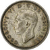 Great Britain, George VI, Shilling, 1940, Silver, AU(50-53), KM:853