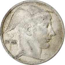 Belgique, 20 Francs, 20 Frank, 1953, Argent, TTB, KM:141.1