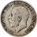 Wielka Brytania, George V, 6 Pence, 1916, Srebro, EF(40-45), KM:815