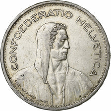 Switzerland, 5 Francs, 1940, Bern, Silver, AU(50-53), KM:40