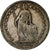 Switzerland, Franc, 1910, Bern, Silver, VF(30-35), KM:24