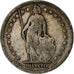 Switzerland, Franc, 1910, Bern, Silver, VF(30-35), KM:24