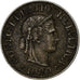 Suiza, 10 Rappen, 1920, Bern, Cobre - níquel, BC+, KM:27