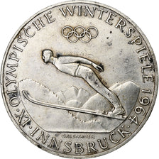Austria, 50 Schilling, 1964, Srebro, AU(50-53), KM:2896