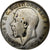 Wielka Brytania, George V, Florin, Two Shillings, 1922, Srebro, EF(40-45)