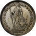 Suiza, 1/2 Franc, 1942, Bern, Plata, MBC, KM:23