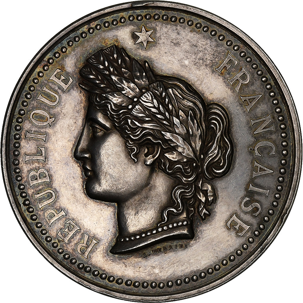 França, medalha, Prata, AU(55-58)