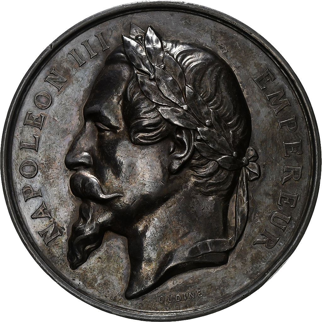 France, Medal, 1867, Silver, AU(55-58)